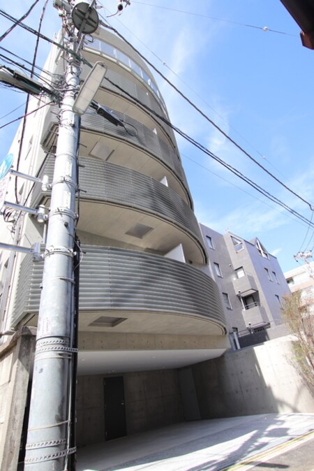 クレモンティーヌ北沢外観写真