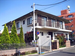 アビタシオン上野毛外観写真