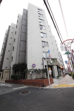 ライオンズマンション三軒茶屋外観写真