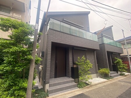 等々力４丁目貸家Ａ棟外観写真
