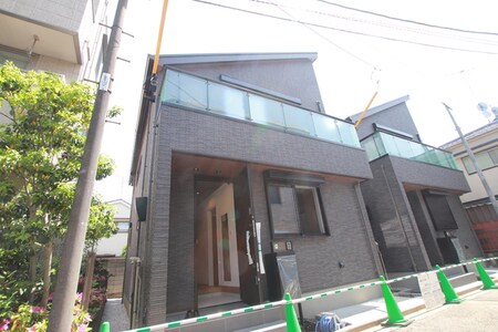 等々力４丁目貸家Ａ棟外観写真
