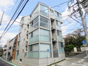 モデリアブリュット代々木上原外観写真