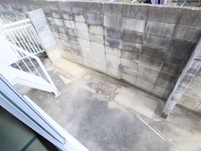 新大宮駅 徒歩16分 1階のベランダ・バルコニー・庭