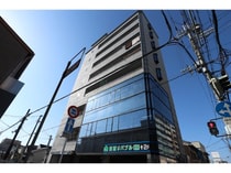 近鉄難波線・奈良線 新大宮駅 8階建 築30年の外観写真