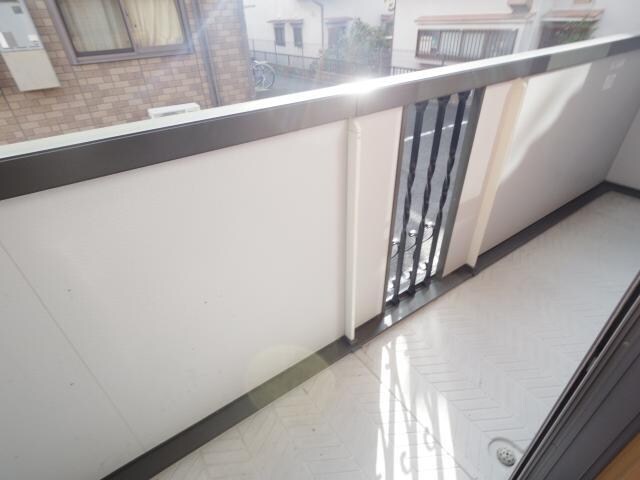 近鉄奈良駅 バス10分　萩ヶ丘下車：停歩5分 1階のベランダ・バルコニー・庭