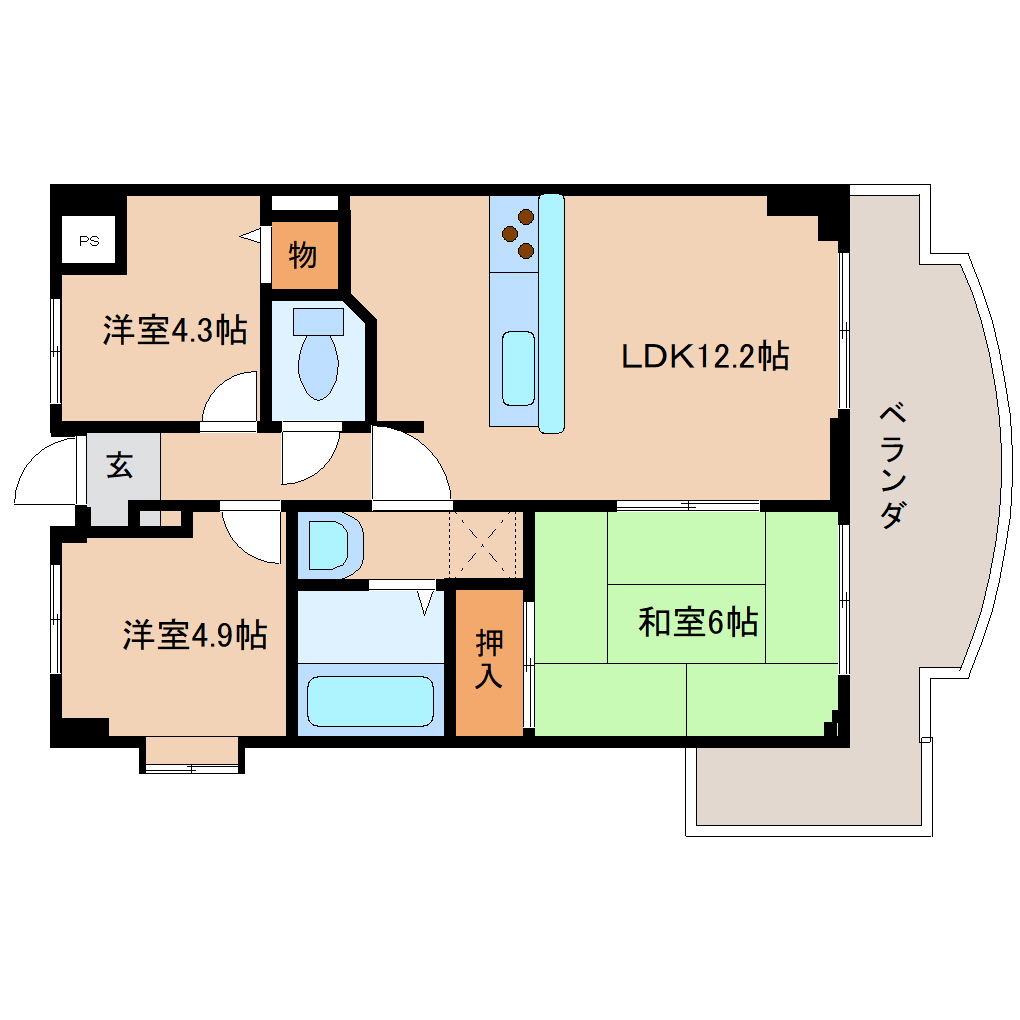 間取図