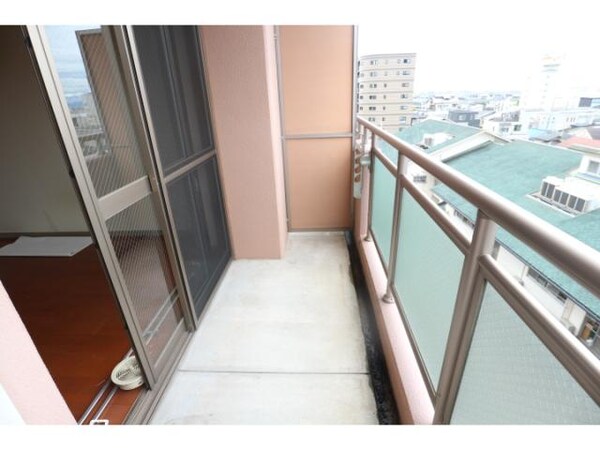 ベランダ・バルコニー・庭