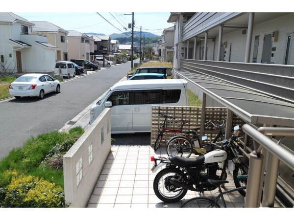 駐輪場
