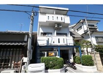 近鉄難波線・奈良線 近鉄奈良駅 3階建 築37年の外観写真