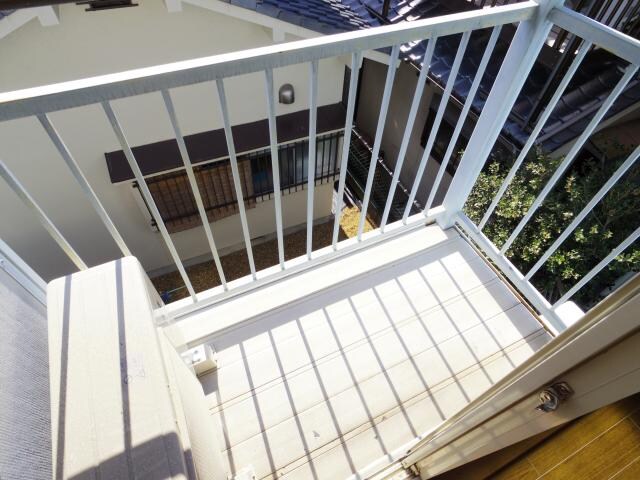 新大宮駅 徒歩8分 2階のベランダ・バルコニー・庭