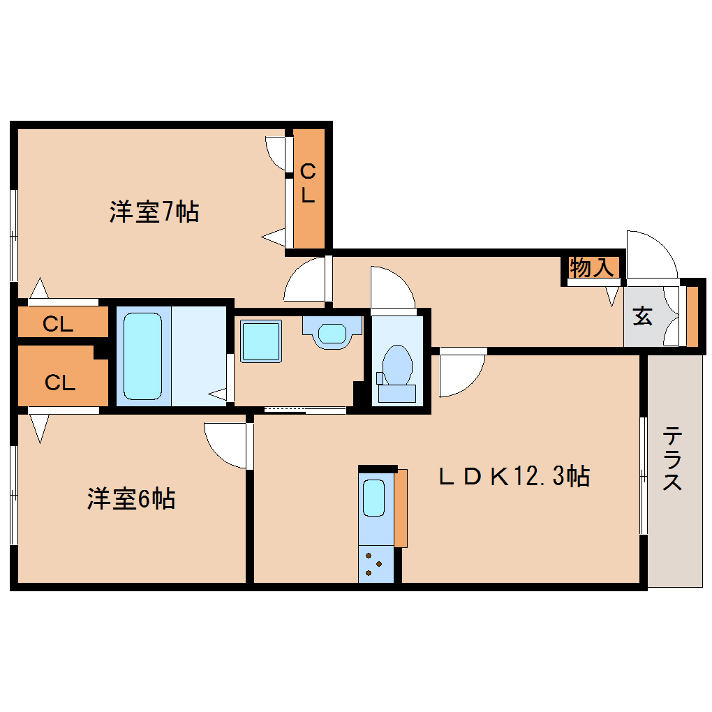 間取図