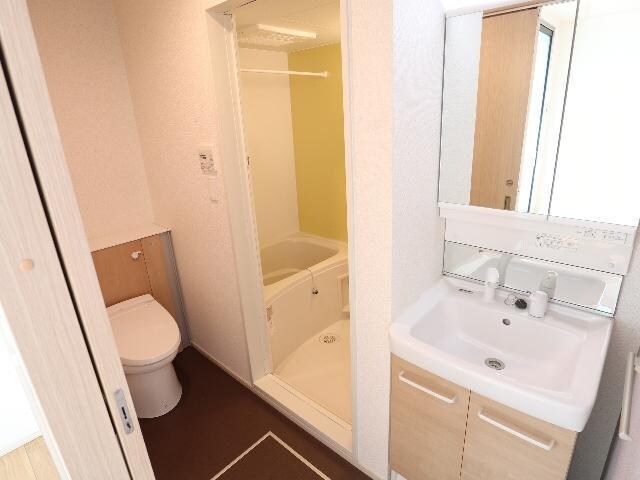 新大宮駅 徒歩14分 2階の洗面・脱衣所