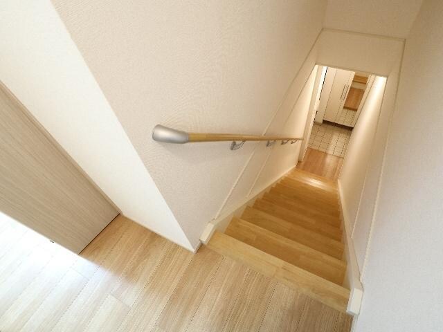 新大宮駅 徒歩14分 2階の玄関周り