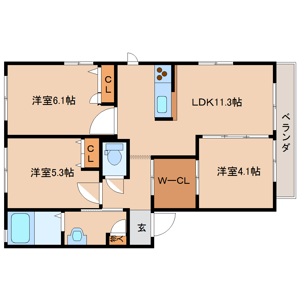間取図