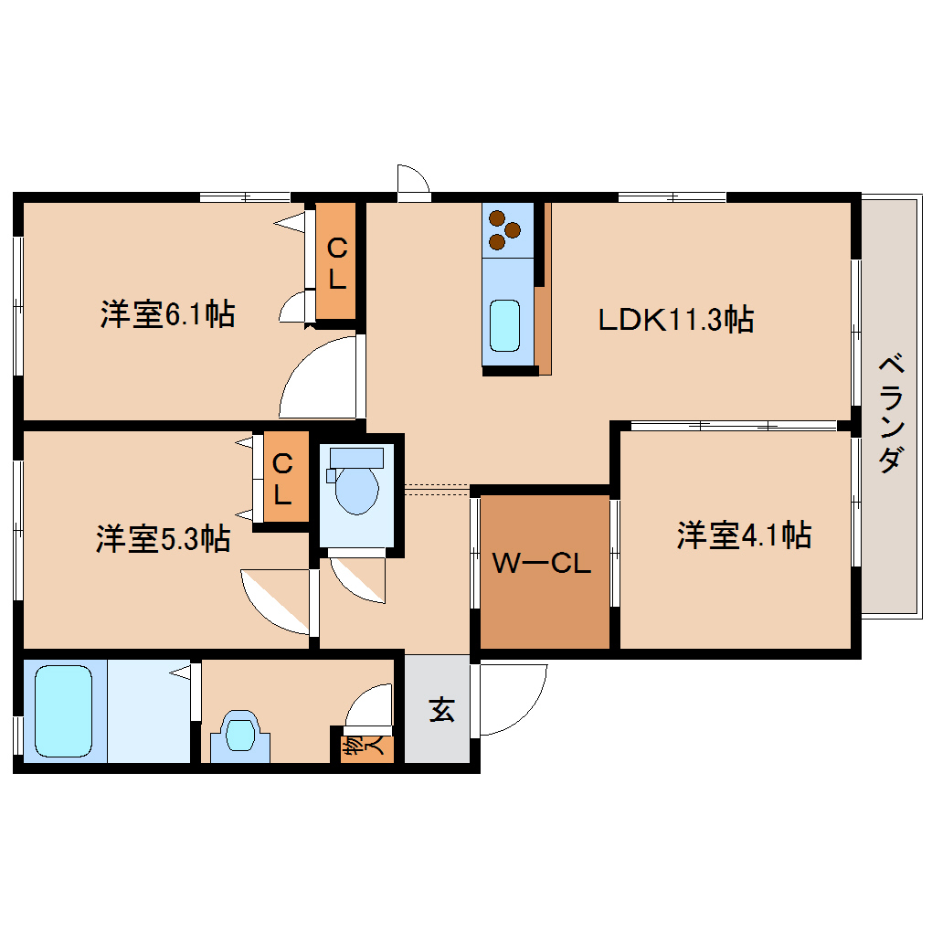 間取図