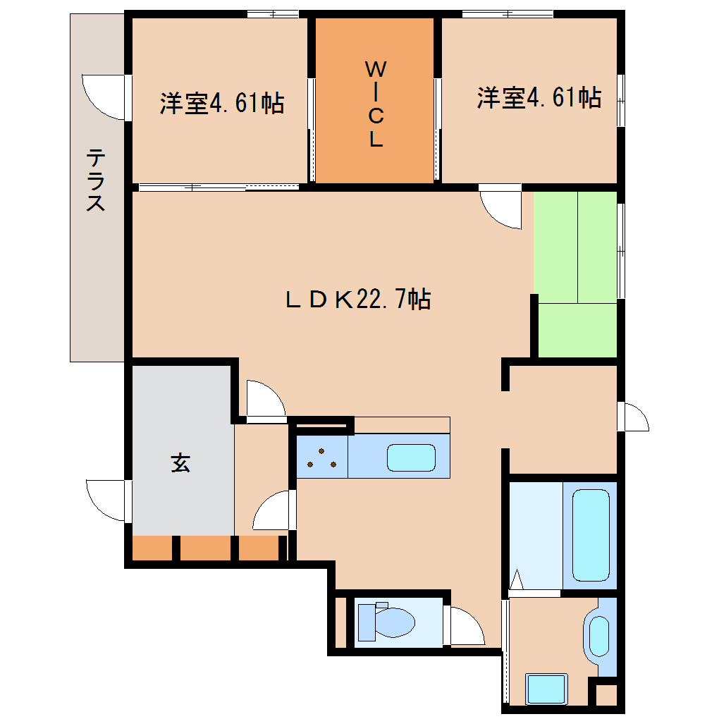 間取図