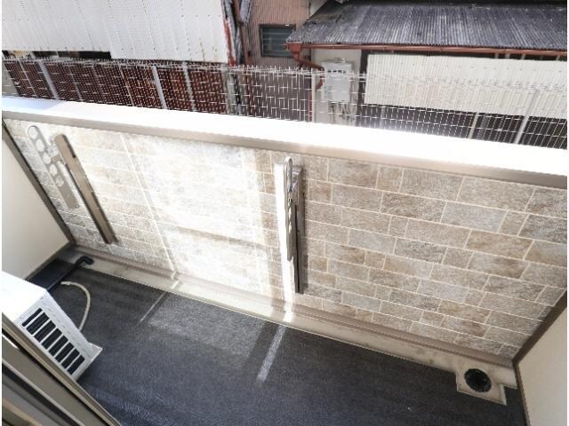 ベランダ・バルコニー・庭