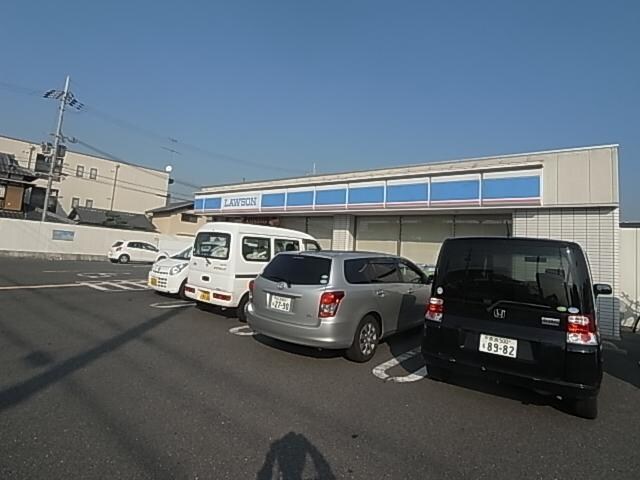 ローソン奈良法蓮町東店