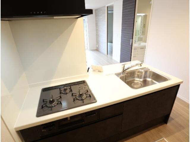 奈良駅 徒歩7分 1階のキッチン