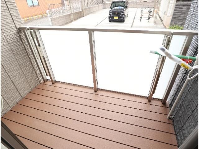 奈良駅 徒歩7分 1階のベランダ・バルコニー・庭