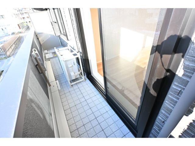 奈良駅 徒歩5分 2階のベランダ・バルコニー・庭