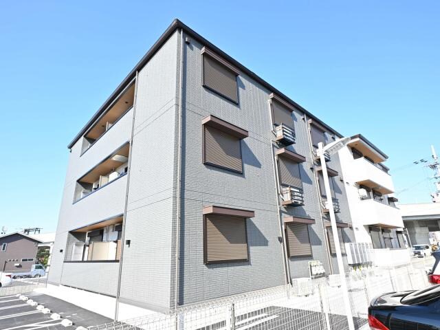 奈良駅 徒歩9分 3階の外観