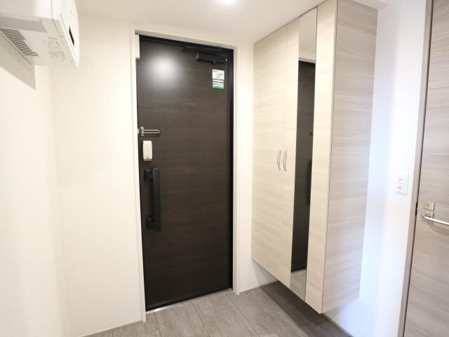 奈良駅 徒歩9分 3階の玄関周り