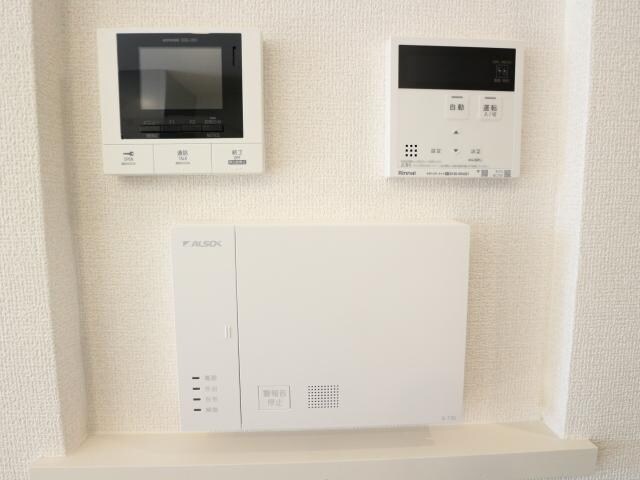 奈良駅 徒歩9分 3階のセキュリティ