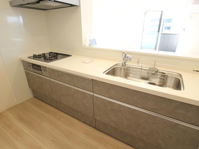奈良駅 徒歩9分 3階のキッチン