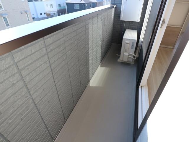 奈良駅 徒歩9分 3階のベランダ・バルコニー・庭