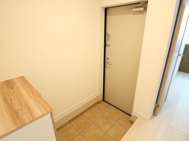 近鉄奈良駅 徒歩20分 3階の玄関周り