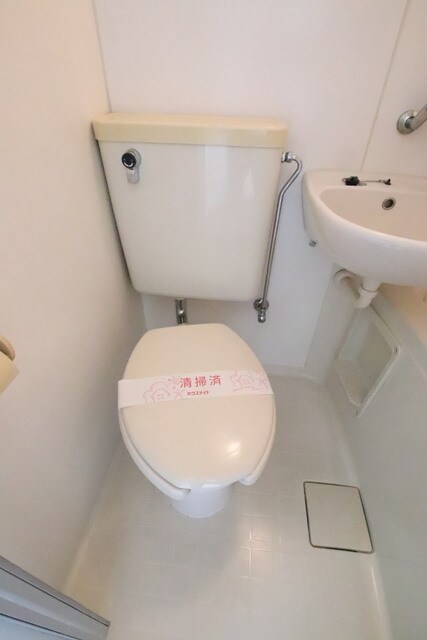 物件内観写真13　(トイレです♪)