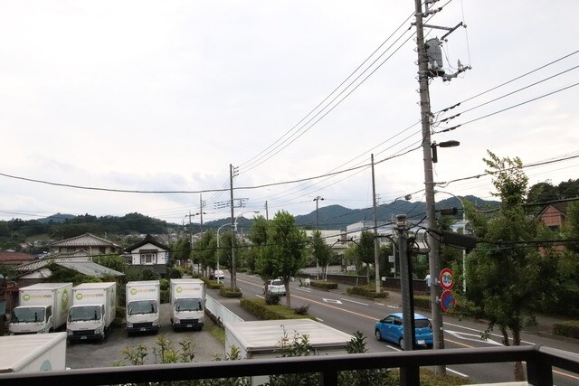 物件内観写真18　(バルコニーからの景色♪)