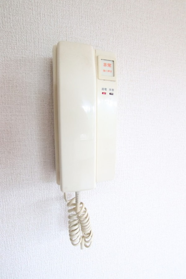 セキュリティ(インターホン♪)