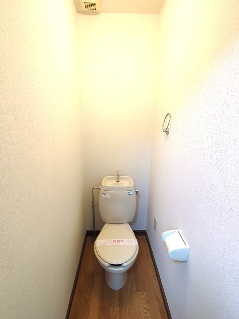 物件内観写真10　(トイレです♪)