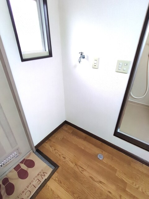 物件内観写真12　(室内洗濯機置き場です♪)