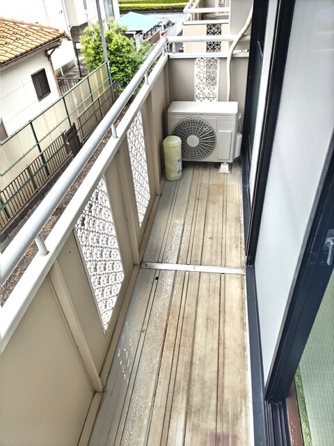 物件内観写真15　(バルコニーです♪)