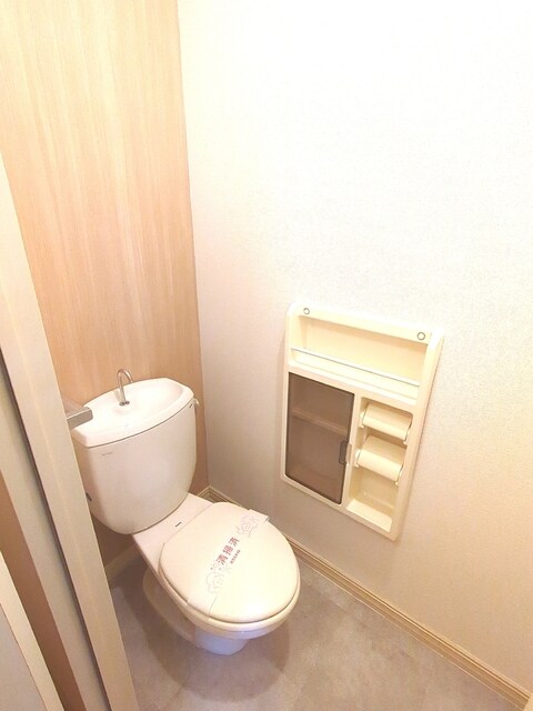 物件内観写真11　(トイレです♪)