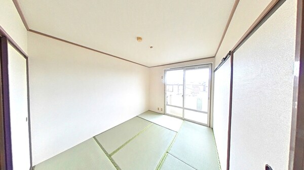 寝室(和室です♪)