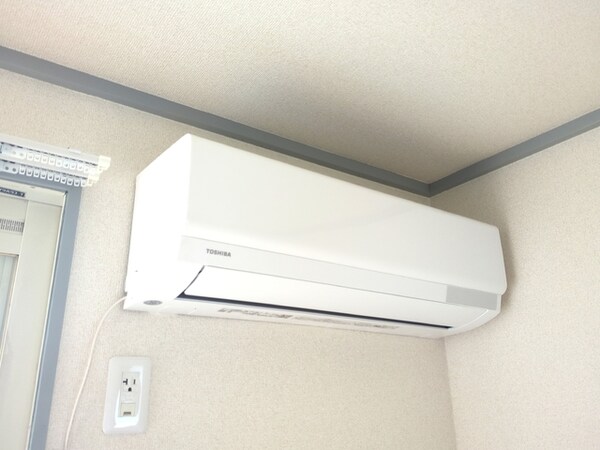 設備(エアコンです♪)