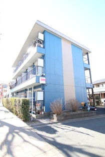 岡本ハイツの外観写真