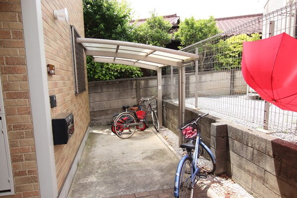 共用設備(敷地内駐輪所です。)