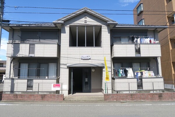 外観(ワンフロアー２世帯の都市ガス物件♪)