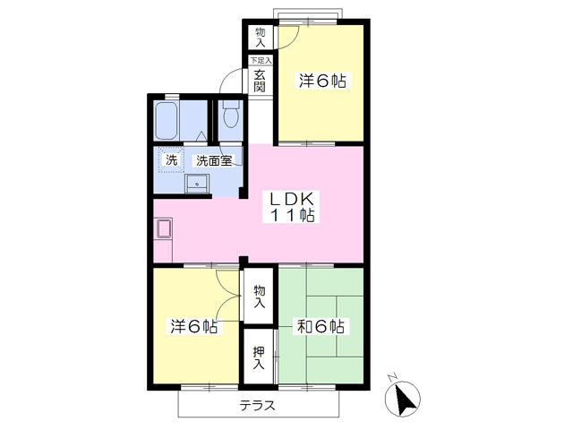 間取図