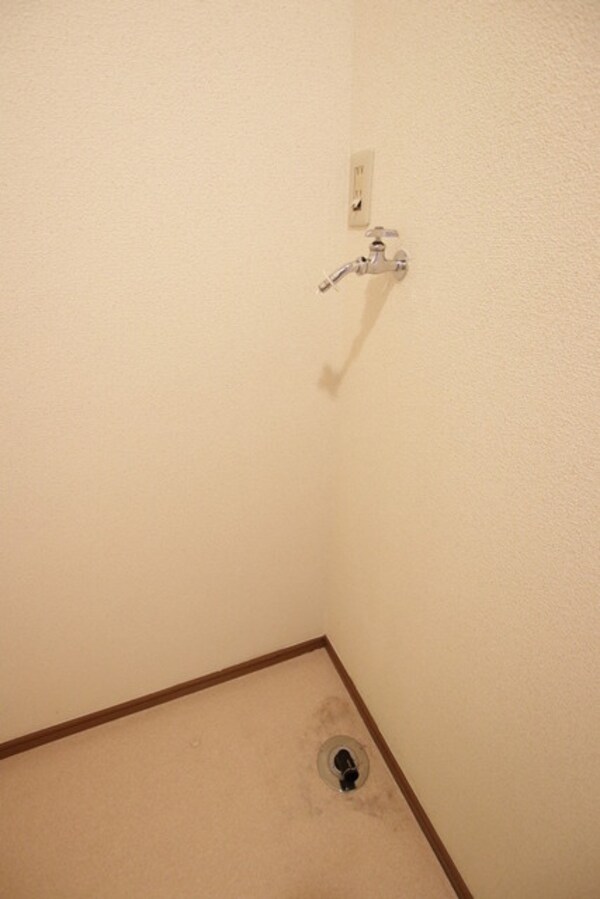設備(室内洗濯機置き場です。)