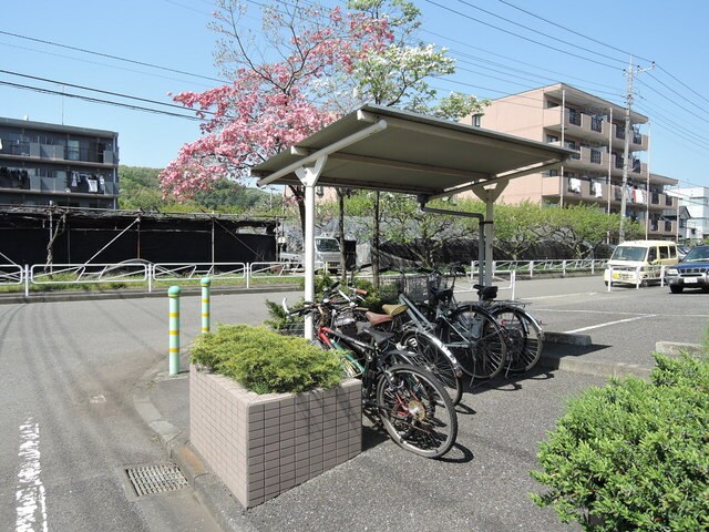 共用設備(駐輪場♪)