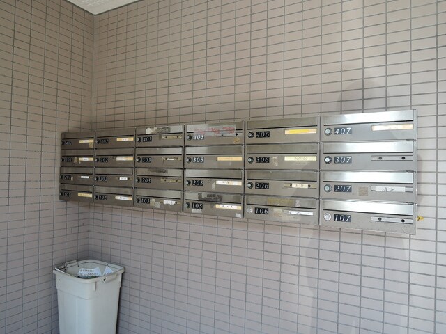 共用設備(メールボックス)