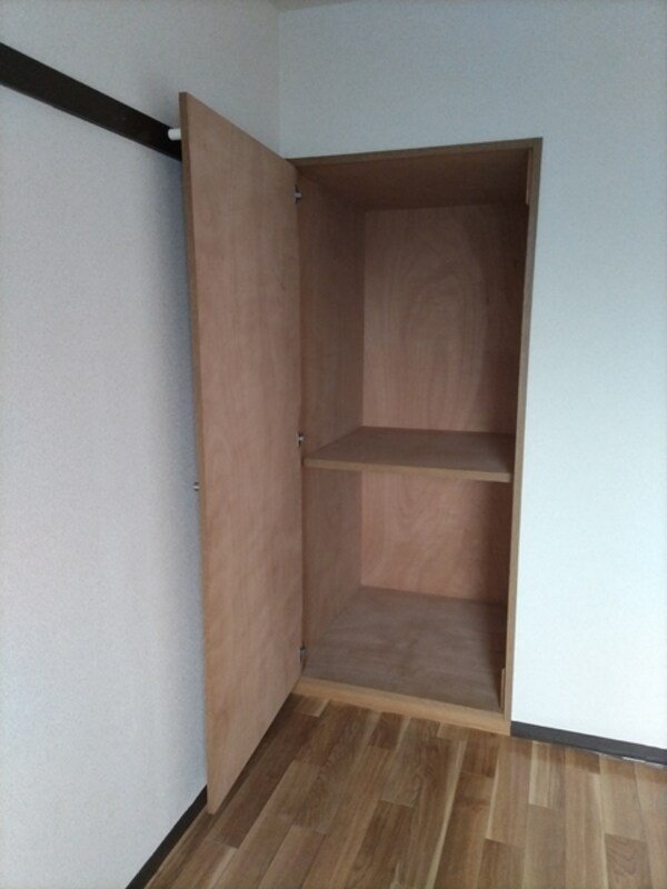 収納(収納スペースです♪)