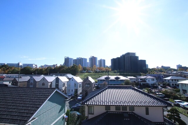 物件内観写真18　(バルコニーからの景色)