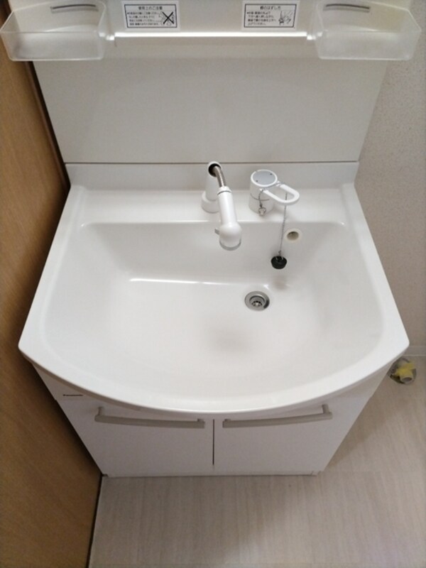 洗面所(洗髪洗面化粧台です♪)